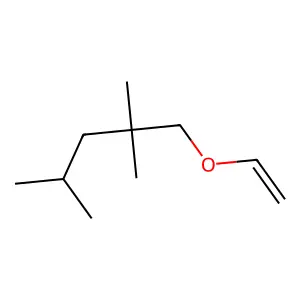 异辛基乙烯基醚 structure