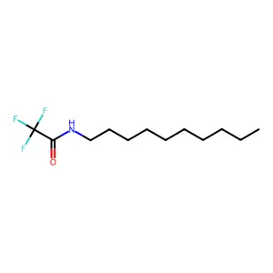 n-Decyl-2,2,2-trifluoroacetamide structure
