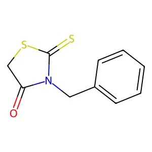 3-(Phenylmethyl)-2-thioxo-4-thiazolidinone structure