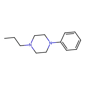 1-Phenyl-4-propylpiperazine structure