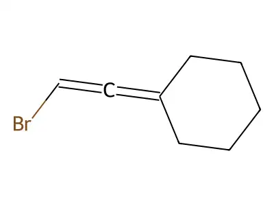 2-Bromoethenylidenecyclohexane structure