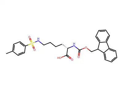 Lysine derivative 5 structure