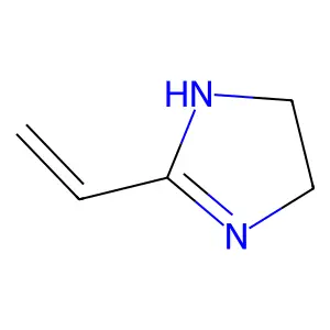 2-Vinyl-2-imidazoline structure
