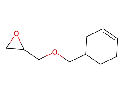 Oxirane, [(3-cyclohexen-1-ylmethoxy)methyl]- structure