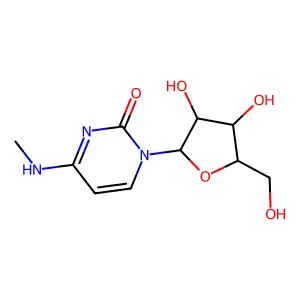 N(4)-Methylcytidine structure