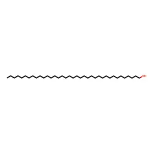 1-Heptatriacontanol structure