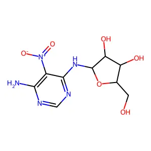 Clitocine structure