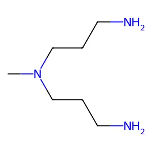 N,N-bis(3-aminopropyl)methylamine structure