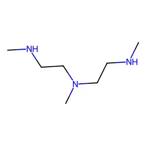 1,4,7-Trimethyldiethylenetriamine structure