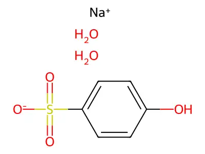 4-Sulfophenol structure