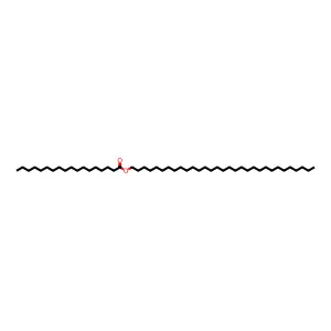 Hentriacontyl octadecanoate structure