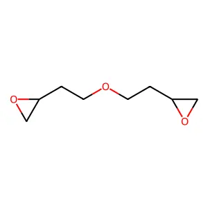 双(3,4-环氧丁基)醚 structure