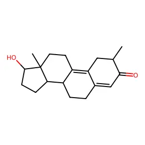 2-Methylestra-4,9-dien-3-one-17-ol structure
