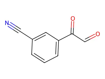 3-(2-Oxo-acetyl)-benzonitrile structure