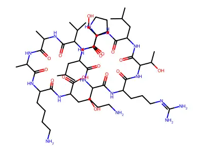 Pro-Leu-Ser-Arg-Thr-Leu-Ser-Val-Ala-Ala-Lys-Lys structure