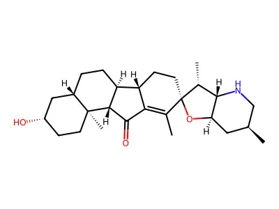 Hupehenisine structure