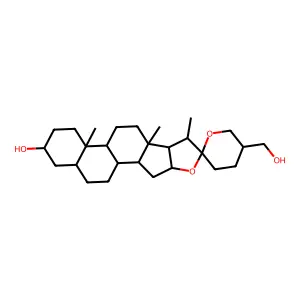 Barbourgenin structure