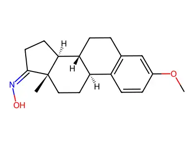 Estrone, 3-(methyl ether) structure