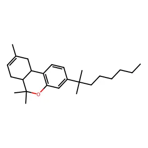 JWH-057 structure