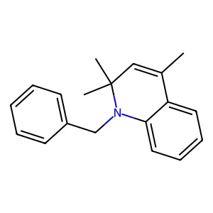1-Benzyl-2,2,4-trimethyl-1,2-dihydro-quinoline structure