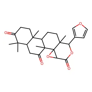 Ketodihydrogendunin structure