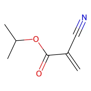2-氰基丙烯酸异丙酯 structure