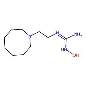 2-[2-(Azocan-1-yl)ethyl]-1-hydroxyguanidine structure