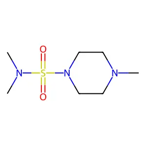 N,N,4-trimethylpiperazine-1-sulfonamide structure