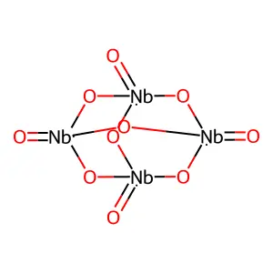 十氧化四铌 structure