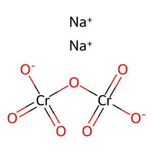 重铬酸钠 structure