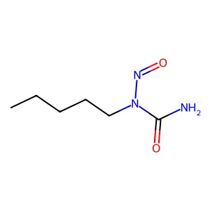 N-Nitroso-N-pentylurea structure
