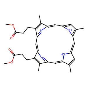 焦卟啉二甲酯 structure