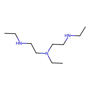 N-乙基双(2-乙氨基乙基)胺 structure