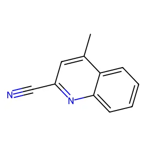 4-Methylquinoline-2-carbonitrile structure