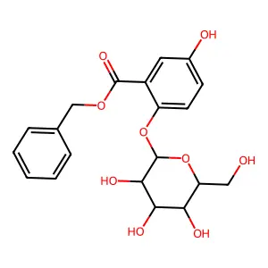 Trichocarpin structure