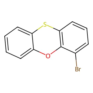 4-Bromophenoxathiine structure