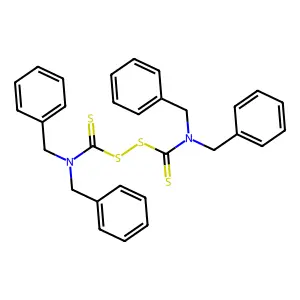 Tetrabenzylthiuram disulfide structure