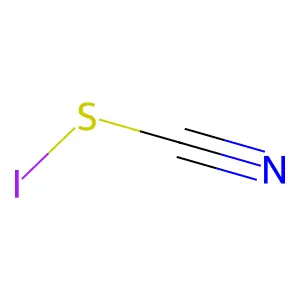 Iodine thiocyanate structure