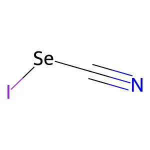 Iodine selenocyanate structure
