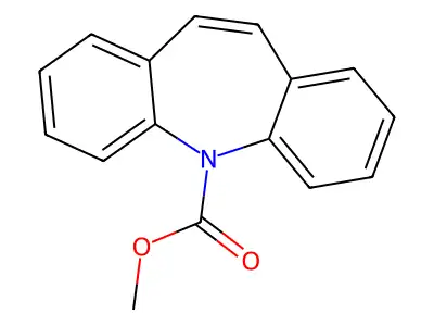 Carbamazepine Methyl Carbamate structure