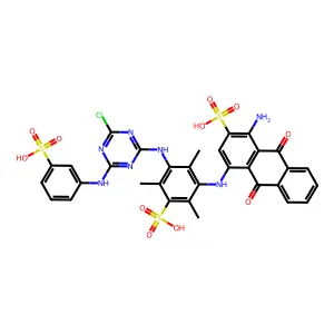 Reactive Blue 49 structure