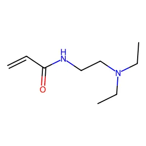 N-(2-(二乙氨基)乙基)-2-丙烯酰胺 structure