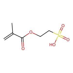 Sulfoethyl methacrylate structure