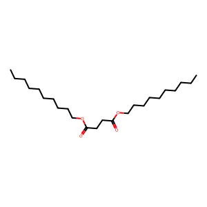Didecyl succinate structure