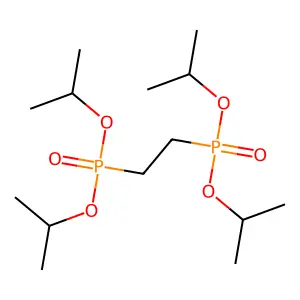 Tetrakis(1-methylethyl) ethylidenebisphosphonate structure
