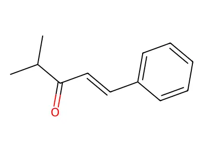 1-Penten-3-one, 4-methyl-1-phenyl- structure