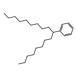 Octadecane, 9-phenyl- structure