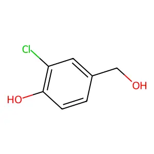 2-Chloro-4-(hydroxymethyl)phenol structure
