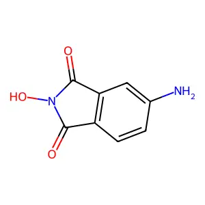 1H-isoindole-1,3(2H)-dione, 5-amino-2-hydroxy- structure