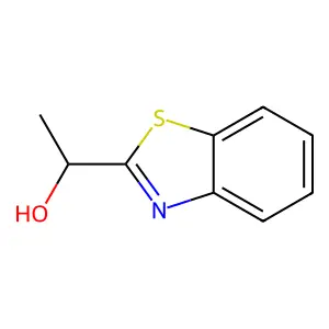 1-(1,3-Benzothiazol-2-yl)ethan-1-ol structure